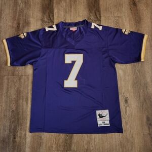 Randall Cunningham Minnesota Vikings Stitched M&N Mens L Large Throwback